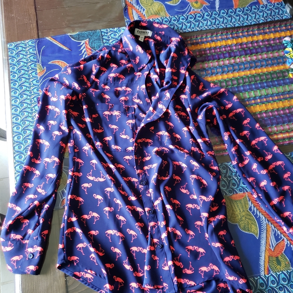 Express long sleeve shirt